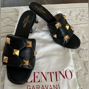 Valentino Garavani 65MM Roman Stud Sandal